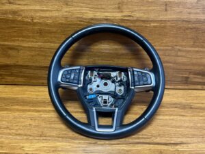 2015-2019 Land Rover Discovery Sport L550 Steering Wheel W/ Shifters OEM *NOTE*