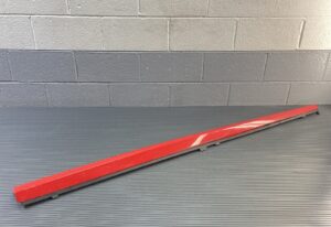 2015-2020 Audi S3 8V Rocker Molding Trim Panel Right Lower Red LZ3M OEM *NOTE*