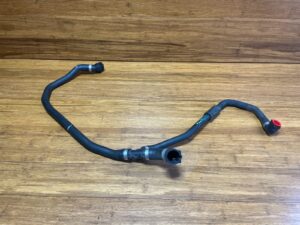2015-2020 BMW M4 F83 Radiator Air Cooler Hose Line Pipe Front Upper Right OEM