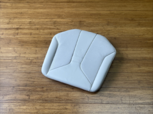2015-2020 BMW i8 I12 Cushion Backrest White Leather Rear Left Or Right Upper OEM