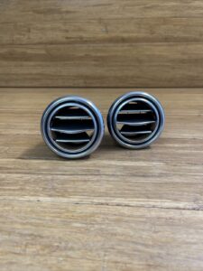 2015-2021 Mercedes S550 C217 Outer Dashboard Air Vent Grille Set of 2 OEM