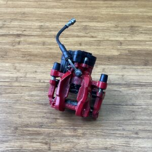 2015-2022 Audi S3 8V Brake Caliper Assembly Red Rear Right Side 94k Miles OEM