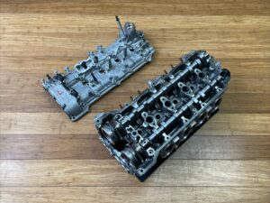 2015-2023 Mercedes C63 4.0L Cylinder Head Left ZYL 5-8 51k Miles OEM *NOTE*