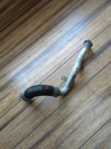 2015-2023 Mercedes C63 AMG 4.0 V8 Turbo Oil Hose Line Pipe A1771800826 OEM