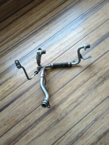 2015-2025 Mercedes C63 AMG W205 4.0L M177 Cooling Water Hose Pipe Line OEM