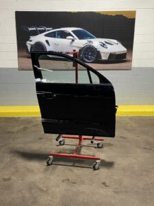 2015-2026 Porsche Macan 95B Front Right Door Shell Panel Black OEM *NOTE*
