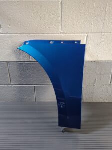 2015-2026 Porsche Macan Left Lower Fender Sapphire Blue LM5J OEM Original *NOTE*