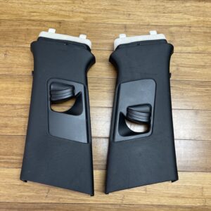 2015-2026 Porsche Macan Upper B-Pillar Left & Right Side Interior Trim OEM Panel