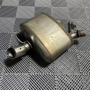 2016-2019 Range Rover Sport L494 Rear Left Exhaust Muffler 79k Miles OEM
