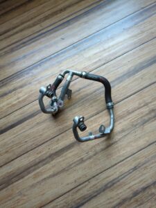 2016-2020 Mercedes C63 AMG W205 Turbo Coolant Water Line Hose OEM