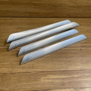 2016-2022 BMW G12 740i Front and Rear Door Sill Strip Cover Trim Set OEM NOTE