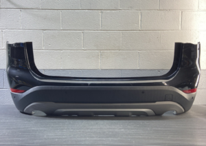 2016-2022 BMW X1 F48 Bumper Cover Black Sapphire Metallic Rear Side OEM *NOTE*