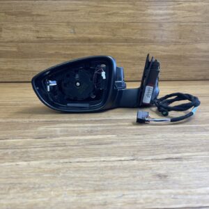 2016-2022 Volkswagen Passat Front Left Driver Side Rear View Mirror Housing OEM