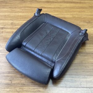 2016-2023 BMW 750i G12 Front Left Heated Lower Seat Cushion Brown Leather OEM