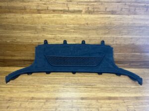 2016-2024 Audi R8 4S 5.2L Rear Panel Carpet Cover Trim Cargo Black Genuine OEM