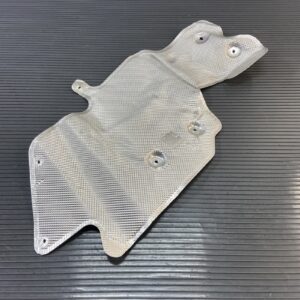 2016-2024 Audi R8 4S Rear Right Side Muffler Heat Shield 4S0825733A OEM