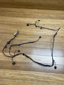 2017-2019 Audi A4 B9 Rear Bumper PDC Park Distance Sensor Harness 8W0971104J OEM