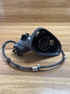 2017-2019 Audi A4 S4 Right Side Door Rear View Mirror w/ Camera OEM 8W1857410T