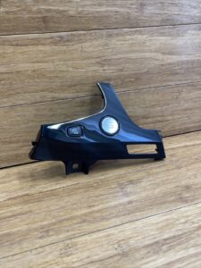 2017-2019 Audi Q7 4M Front Dash Start Stop Switch Bezel Trim Black 4M1853241E1LQ