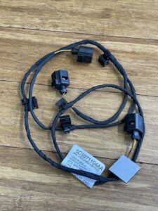 2017-2019 Volkswagen Beetle Rear Bumper Wiring Harness Plate Lamps OEM