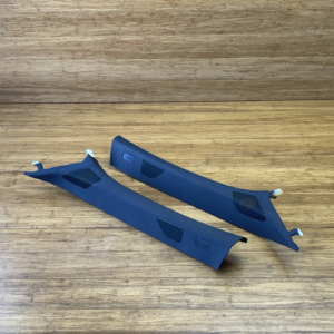 2017-2022 Audi Q7 4M Interior A Pillar Trim Cover Right & Left Set Of 2 OEM