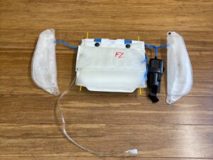 2017-2023 Audi R8 4S Front Left Seat Upper Lumbar Support With Pump OEM