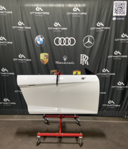 2017-2023 Audi R8 4S Front Right Door Shell Assembly Ibis White LY9C OEM