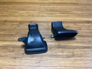 2017-2023 Audi R8 4S Front Right & Left Air Duct Hose Pipe Guide Set of 2 OEM