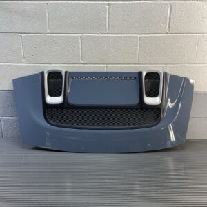2017-2023 Audi R8 4S Spyder Convertible Rear Engine Lid Cover Gray OEM *NOTE