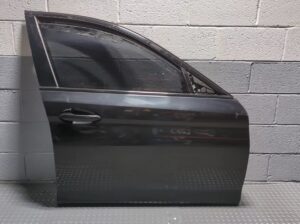 2017-2023 BMW M5 F90 G30 Front Right Aluminum Door Panel Black 475 OEM *NOTE*