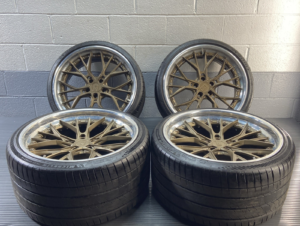 2017-2023 For Audi R8 4S Front & Rear Forged Wheel Rim W/ Tire Set *NOTE*