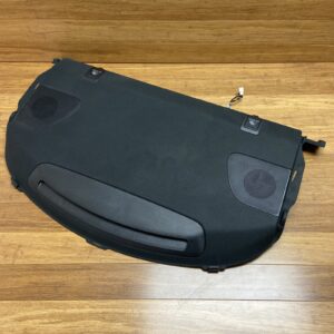 2017-2023 Mercedes C63 AMG W205 Coupe Rear Parcel Shelf Panel Cover Black OEM