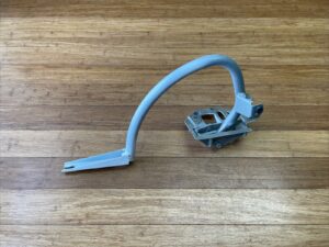 2017-2023 Mercedes C63 W205 Trunk Lid Hinge Rear Left LH White A2057501528 OEM