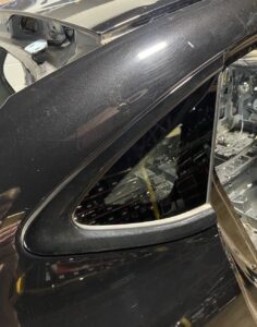 2017-2023 Mercedes GLC63 C253 Coupe Rear Right Quarter Fixed Window Glass OEM
