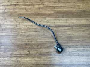 2017-2023 Rolls Royce Dawn RR6 Battery Negative Cable With Clamp 9302358 OEM