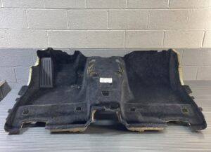 2017-2023 Rolls Royce Dawn RR6 Front Interior Floor Carpet Cover Black OEM