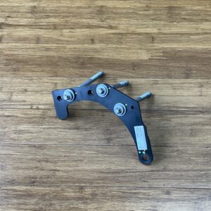 2017-2023 Rolls Royce Dawn RR6 Rear Upper Left Bracket Rollover Screw Plate OEM