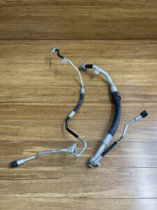 2017-2025 Audi A4 A5 S5 B9 AC air Conditioning Upper Pressure Hose Tube Line OEM