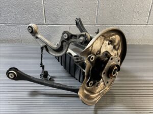 2017-2025 Audi A4 B9 2.0L AWD Knuckle Spindle Hub Assembly Rear Left OEM