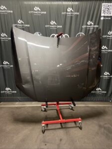 2017-2025 Audi Q7 4M 2.0L Engine Front Hood Gray M7Q 4M0823029A OEM *NOTE*