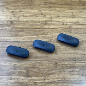 2017-2025 Audi Q7 4M Center Windshield Washer Sprayer Nozzle Set Of 3 OEM