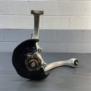 2017-2025 Audi Q7 4M Front Left Spindle Knuckle Hub Carrier 82k Miles OEM