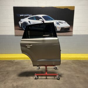 2017-2025 Audi Q7 4M Rear Right Door Shell Panel Casing Gold OEM *NOTE*