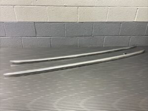 2017-2025 Audi Q7 SQ7 4M Roof Right and Left Railing Silver OEM *NOTE*