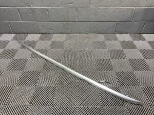 2017-2025 Audi Q7 SQ7 Roof Left Railing Silver Genuine Roof Rack Mount Bar OEM
