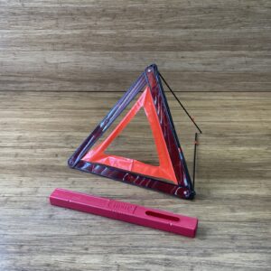2017-2026 Audi A8L D5 3.0L Reflective Warning Safety Hazard Triangle OEM