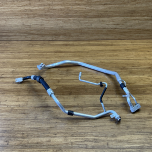 2017-2026 Audi Q7 4M 2.0L A/C Air Conditioning Hose Line Pipe Set Of 2 OEM
