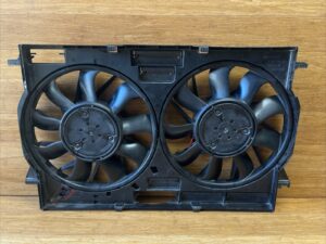 2017-2026 Audi Q7 4M 3.0l Radiator Cooling Fan Blade Motor Shroud OEM *NOTE*