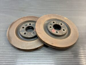 2017-2026 Audi Q7 4M Rear Brake Rotor Set Right and Left 78k Miles OEM