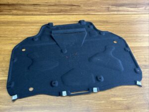 2017-2026 Audi Q7 Q8 4M SUV Splash Shield Guard Cover Support Deflector OEM